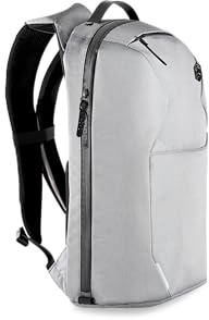 STM Myth 18L Rucksack – Langlebiger, stilvoller und praktischer Laptop-Rucksack mit Mehreren Taschen – passend für 15-Zoll-Laptops und 16-Zoll-MacBook Pro mit maximalem Laptop-Schutz, Mikrochip-Grau