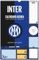 EURO PUBLISHING: Calendario Agenda Inter 2025 14 mesi - Prodotto ufficiale - cm 29x44 (composto da penna, block notes, stickers e foglietti adesivi)