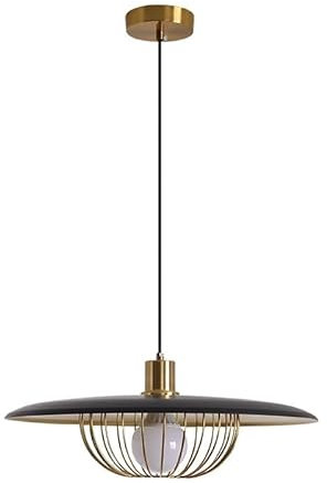 BKLFGP Lámpara Colgante de Metal Moderna y Minimalista for Isla de Cocina, Estilo Industrial, con Fuente de luz E27, Ajustable, for Dormitorio, Cocina, Isla, Comedor, Pasillo, Entrada y baño