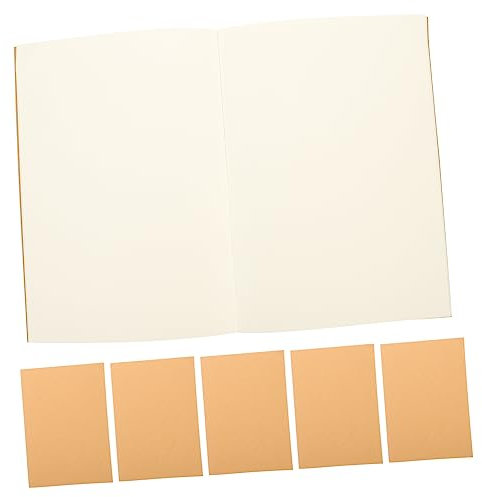 VILLCASE 5stücke Papier Skizzenbücher Unliniert Praktische Skizzenblöcke Künstlerbedarf Malnotizbuch Für Zeichnung Und Skizzieren