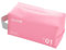 AfitLulu Beauty Case da Viaggio Donna PVC Beauty Case Impermeabile per Cosmetici, Borsa da Toilette per Cosmetici con Maniglia e Cerniera Portatile Per Viaggi Nuoto Fitness (Rosa)