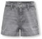 KIDS ONLY Damen Kogcomet Wide Shorts DNM Mat624 Noos, Medium Grey Denim, 152 EU