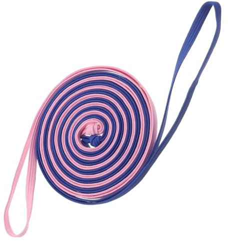 MOLUCKFU 2stücke Elastische Springseile Latex Für Lange Sprungseile Zufälligen Farben Für Fitness Und Freizeitaktivitäten