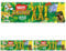 NESTLÉ JUNGLY Tableta de chocolate con galleta XXL 235g (Paquete de 3)