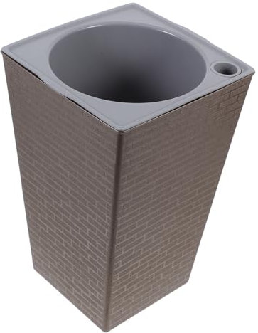 Happyyami Autorriego De Plástico Diseño De Automático para De Interior De Riego para y Color Broncegrande