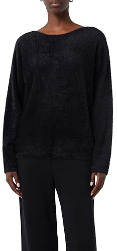 Comma Weicher Pullover mit Fledermausärmeln