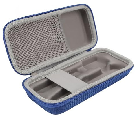 MENDUNER 3D Stiftkoffer für Scrib3d, für Mynt3d Super, für Mynt3d Professional, für Pro 3D Druckstifte & Accessoires, Reisen Stiftkoffer mit Elastic Band für Jungen Mädchen (BLUE)