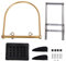 TARSHYRY Head Spa Waterfall Equipment Rack Cadre pour Le Massage du Cuir Chevelu dans Les Salons et Les Maisons