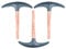 Tabanzhe 3PCS Inflatable Pickaxe-Fake Blow Up Chopping Tool Cosplay Pickaxe Props Party Favors for Kids Children Halloween Carnival Supplies