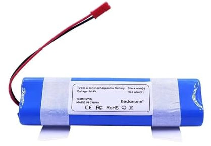OJAQYUYA Batterie Lithium 14,8 V 5600 MAh, Compatible avec Les Aspirateurs Robots ILIFE, V5, V5s, V50, V3 Plus, V3S Pro, Compatible avec Les Batteries ILife Et V5S Pro(5600mAh)
