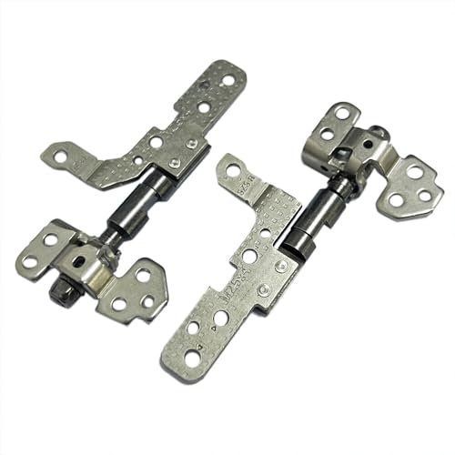 HSSDTECH Supporto Cerniera Schermo LCD per dell G15 5510 5511 5515, G15 5520 5521 5525 HPVP4 WHD8R Left & Right LCD Screen Hinge Bracket