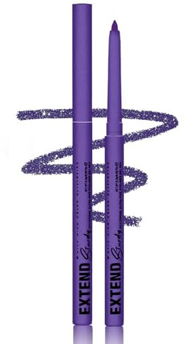 Gel Eyeliner Waterproof, Crème Brillant Mat Coloré Stylo Eyeliner Violet, Longue Tenue Résistant Au Frottement, Ultra-Pigmenté Multichrome, Séchage Rapide, Cadeau Maquillage Pour Femmes Vegan-06