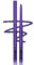 Gel Eyeliner Waterproof, Crème Brillant Mat Coloré Stylo Eyeliner Violet, Longue Tenue Résistant Au Frottement, Ultra-Pigmenté Multichrome, Séchage Rapide, Cadeau Maquillage Pour Femmes Vegan-06