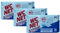 WC NET - Lingettes Désinfectantes et Nettoyant Sanitaires étui de 36 Lingettes - le Lot De 3 - fabriqué en France
