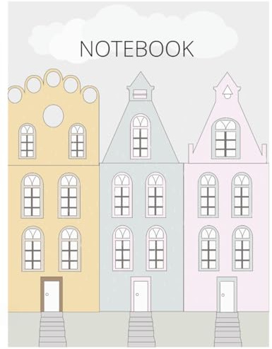 Korean Practice Notebook: Korean inspired design notebook for all use
