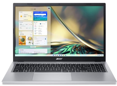 acer Aspire 3 15 Laptop 2024 15.6” FHD 1920 x 1080 Touchscreen, AMD Ryzen 5 7520U, 4-core, AMD Radeon Graphics, 16GB LPDDR5, 512GB SSD, Backlit Keyboard, Wi-Fi 6E, Bluetooth 5.1, Windows 11 Home