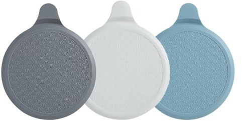 3 Pack Silicone Bathtub Stopper, Universal 6 Extra Large Sink Plug, Washbasin Drain Stopper, Shower Drain Tub Stoppers for Kitchen Sink Bathroom