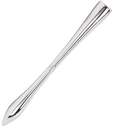 Zerodis Broyeur à Glace en Alliage de Zinc, Bâton de Bar Restaurant, Outil de Barre Ergonomique pour Usage Domestique et Professionnel, Pic à Glace, Déchiqueteuse à (#12)