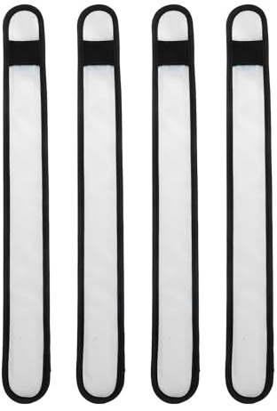 BATHVEVE LED Pferdebeinbänder 4stücke Reflektierend Weihnachten Feier