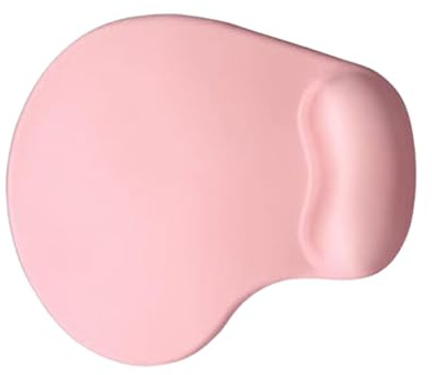 Mausunterlage Mit Handgelenkstütze - Nicht Rutschige Und Ergonomische Schreibtischauflage Zur Unterstützung | Ergonomische Mousepad Für Langlebigen Komfort,Für Frauen und Männer, für Zuhause, den Arbe
