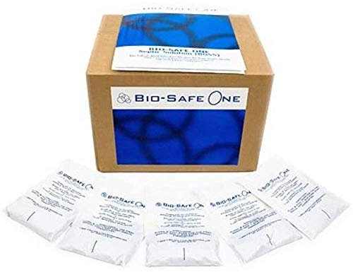 Bio-Safe One Inc. - BSA 10003 - Septic Tank Treatment - 24 Monthly Treatments - Septic Cleaner - Drain Cleaner - Drain Clog Remover - Toilet Drain Clog Remover - Drain Opener - Exxon Valdez Patented