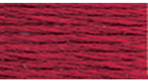DMC 116 8-816 Perlgarn aus Baumwolle, Granat, Größe 8
