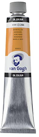 Van Gogh 2082443 Ölfarbe, Gelb, Blanco Mezclado, Talla única