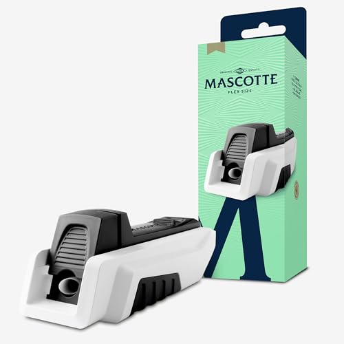 MASCOTTE® Flex Size Tube Filler | Zigarettenstopfmaschine | Stopfmaschine für Zigaretten | Einstellbar für längere Filterhülsen | Premium Qualität mit Garantie