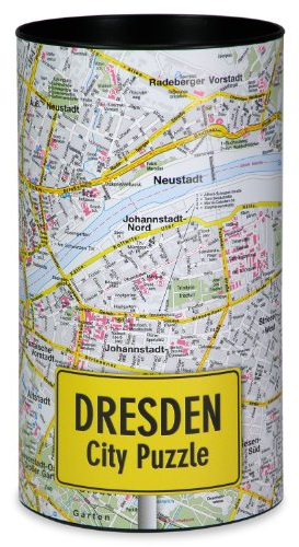 Extragoods City Puzzle - Dresden