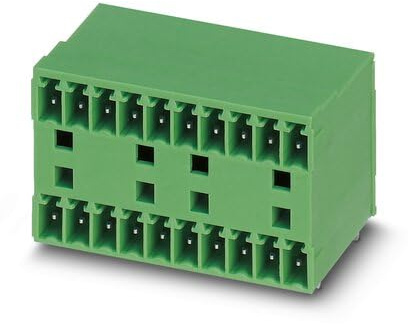 Phoenix Contact Steckbarer Klemmenblock Header, Packung a 50 Stück