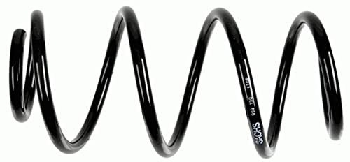 SACHS 993 190 Fahrwerksfeder für Audi A1 Sportback (8XA, 8XF) 2011-2019 Vorderachse und andere fahrzeuge