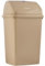 13-gal. Poubelle Couleur : Beige