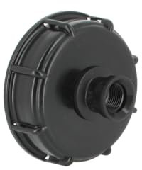 Multicuves - Raccord cuve S100X8 - Taraudé Femelle 1/2'' Pas gaz (15x21 mm)
