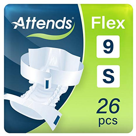 ATTENDS Flex 9 Small Inkontinenzhosen 26 St