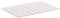 Home Xpert 70 Stück Schutzpuffer Clear Linse, Anschlagpuffer, Möbelpuffer, Anschlagdämpfer, transparent, selbstklebend, Ø 6,4 mm, Höhe: 1,9 mm