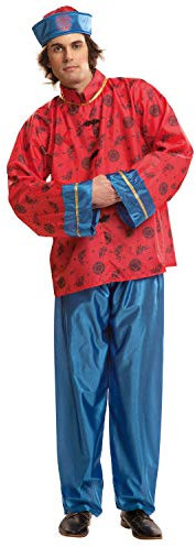 My Other Me Living Costumes Herren Chinesisch Kostüm MOM01092
