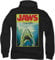 Jaws - Herren Hell Hoodie, Small, Black