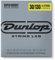 Jim Dunlop DBSBN30130 Cordes basses très brillantes, Nickel Wound, Medium.030-.130, 6 Cordes / Ensemble