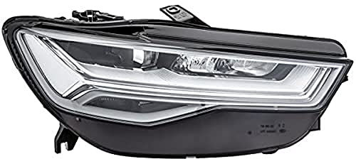 HELLA 1LX 012 976-141 LED Scheinwerfer - Audi A6 Avant (4G5, 4GD, C7) - ECE - für Linksverkehr - rechts
