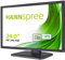 HANNspree HP246PJB 24-Inch Height Adjust DisplayPort HS-IPS Full HD Monitor, Matt Black