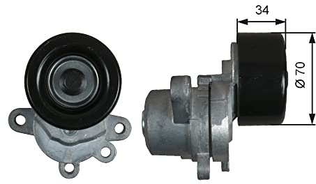 GATES DriveAlign Tensioner T39155
