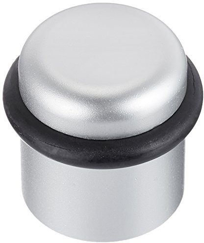 SOLIDO Boden-Türpuffer ø 25 mm | Türstopper | Aluminium silber | 1 Stück