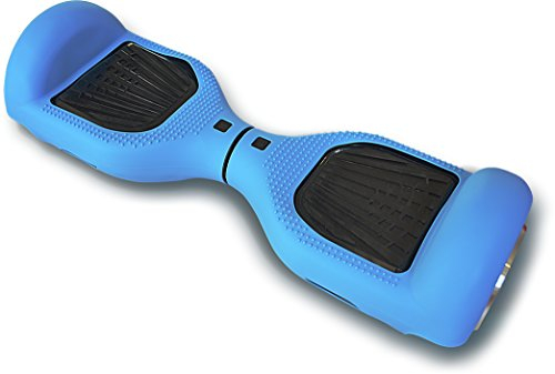 i-Bike mmibkmobi04041, Cover in Silikon Unisex – Erwachsene, Blau, 6.5
