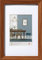 walther design Cadre Photo chêne foncé 50 x 70 cm avec Passe-Partout, Cadre en Bois Fiorito EF070P