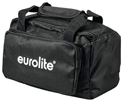 EUROLITE SB-14 Soft-Bag | Praktisches schwarzes Softbag, 4-fach unterteilt, für 4 AKKU Flat Lights