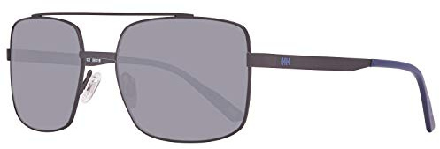 Helly Hansen Sunglasses Men's HH5017C025418 HH5017C025418 Aviator Polarized Sunglasses 54, Black