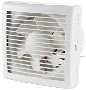 SKS24 Fensterventilator 180mm, mit elektrischem Verschluss, für Zu- oder Abluftbetrieb