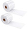 JANYUN 300Pcs 20mm Diameter White Sticky Back Dots Hook and Loop Self Adhesive Dots Tapes(300)