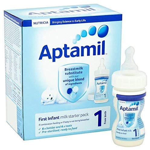 1 X Aptamil First Infant Milk Starter Pack