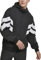 Urban Classics Herren Jacke Crinkle Panel Track Jacket Blk/Wht Größe: XL
